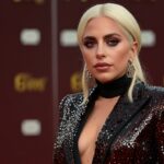 Lady Gaga trgt einen riesigen funkelnden Verlobungsrin