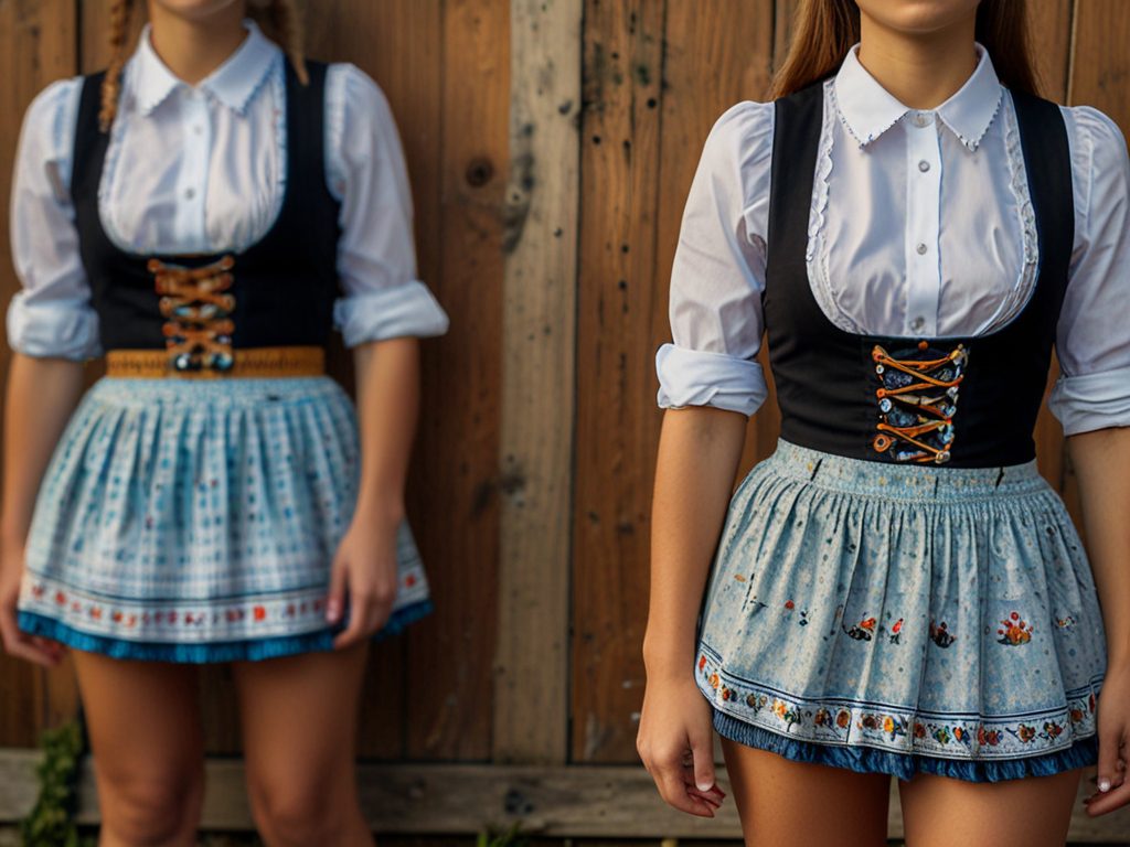 Cathy Hummels’ 12 Dirndl: Ein Modespektakel, das selbst die Obergrenze sprengt