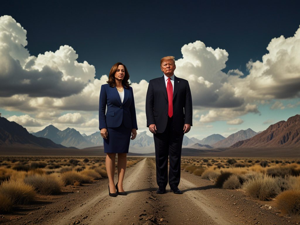 Die große Trump-Harris-Debatte: Ein Schauspiel für die Massen