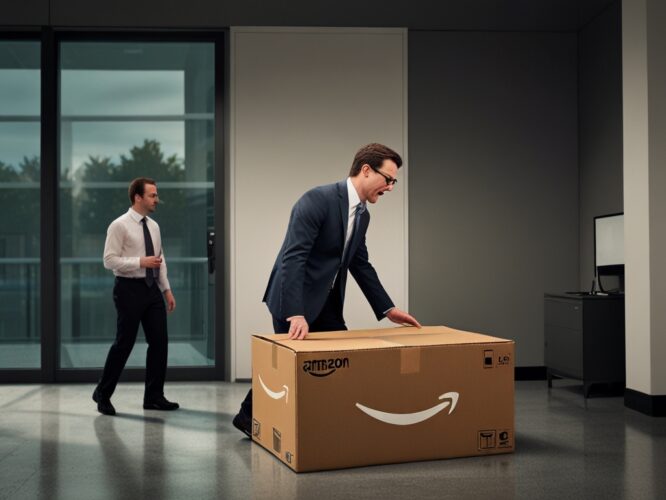 Amazon Homeoffice: Ein Triumph für die Bürokratie!