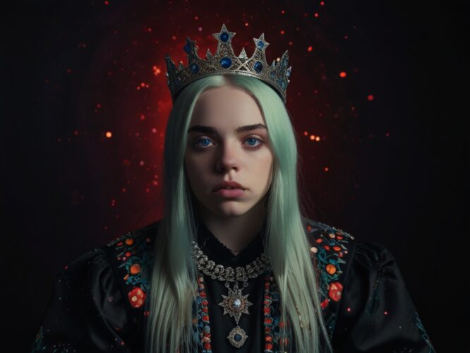 billie eilish die pop prinzessin und der wahnsinn der demokratie