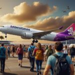 der himmel ueber deutschland hawaiian airlines ein flug in die zukunft