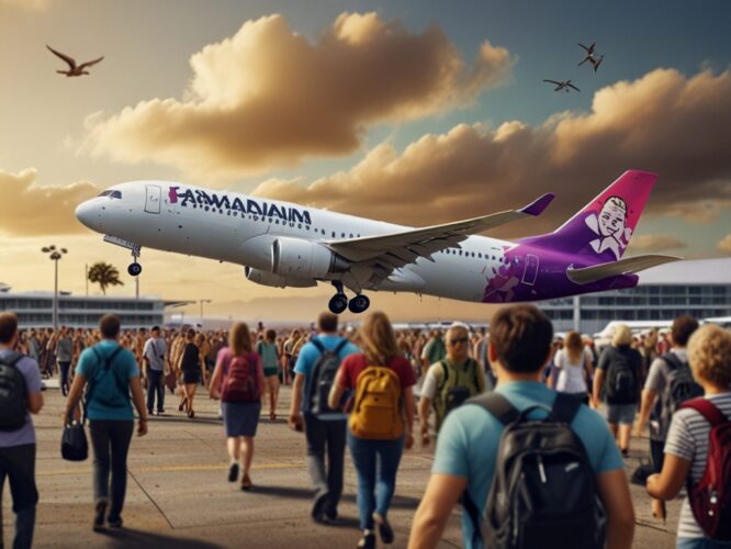 der himmel ueber deutschland hawaiian airlines ein flug in die zukunft