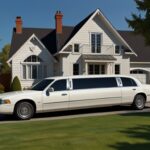 die laengste limousine europas ein schnaeppchen fuer denjenigen der ein haus mit parkplatz sucht