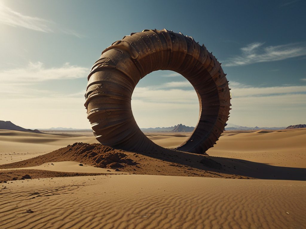 dune die wuermer und die weigerung sand zu essen