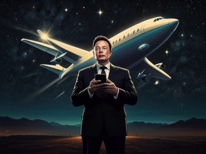 elon musk der mann der die sterne verscheuert und uns mit internet fluten will