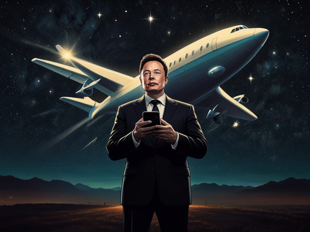 Elon Musk: Der Mann, der die Sterne verscheuert und uns mit Internet fluten will