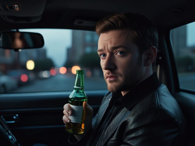 Justin Timberlake: Ein Held für die Zeiten des Alkohols