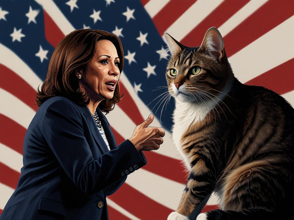 kamala harris die katze im sack oder der sack selbst