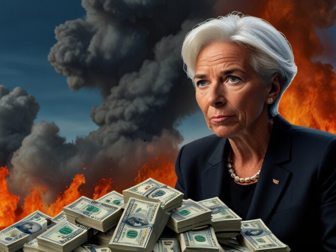 Lagarde: Zinspolitik, Inflation und die Apokalypse – Eine satirische Analyse