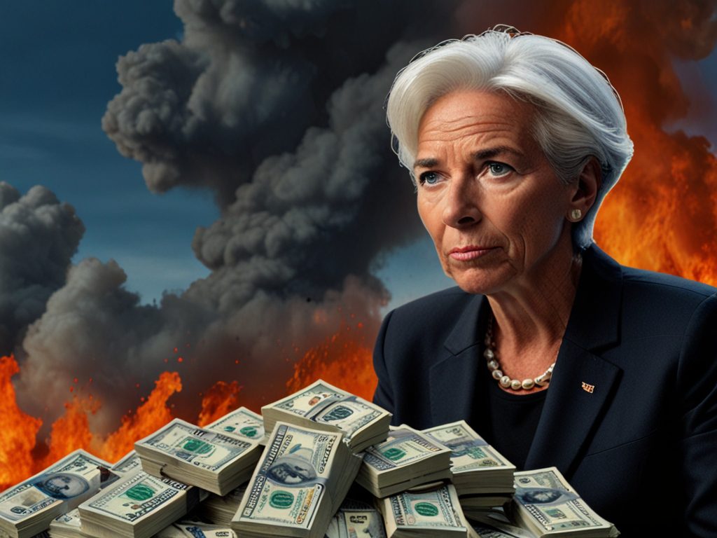 lagarde zinspolitik inflation und die apokalypse eine satirische analyse