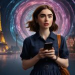 lily collins und die zeitreise ins jahr einzigartiger beweis fuer den zeitgeist der millennials