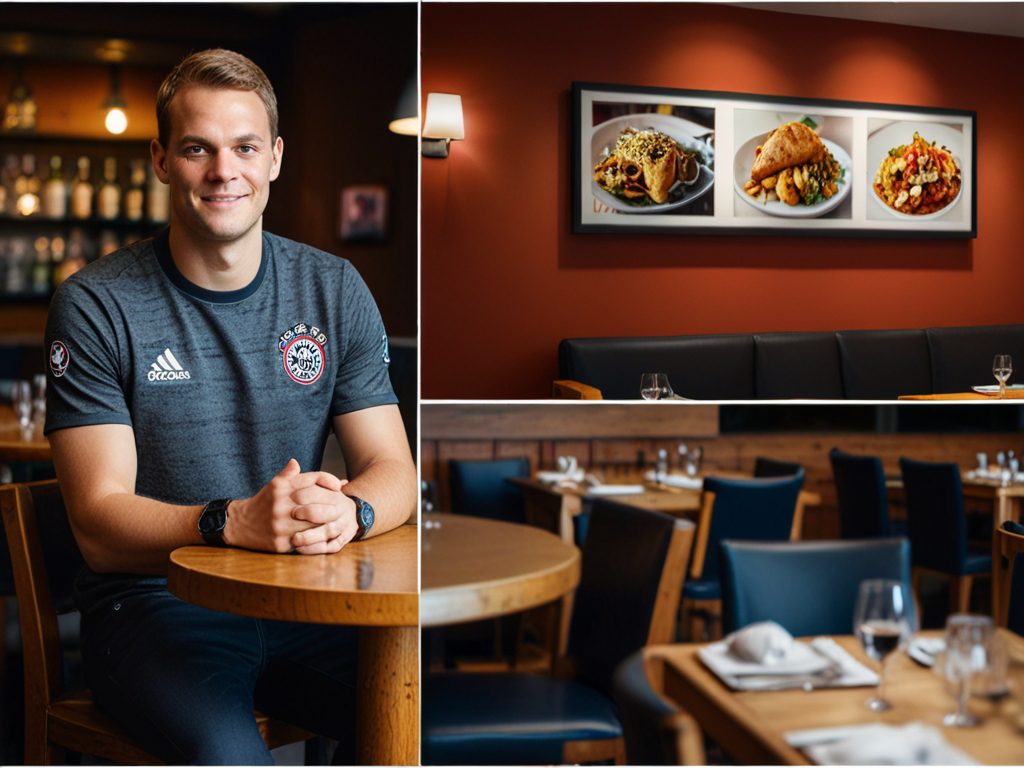 manuel neuer von der fussball ikone zum schnitzel zar