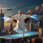 papst franziskus der fliegende teppich der naechstenliebe