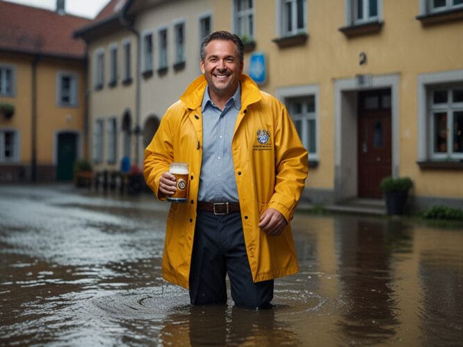 regen regen ueberall regen oder wie bayern zum neuen atlantis werden will