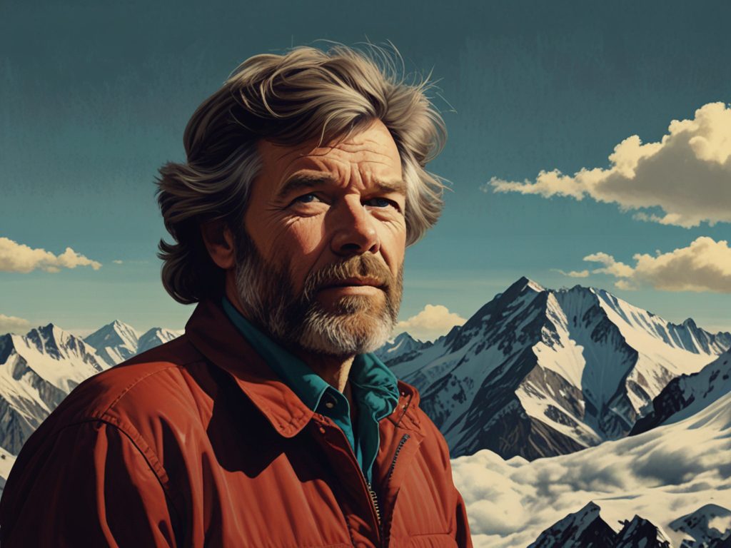 reinhold messner der mann der die berge und die frauen eroberte