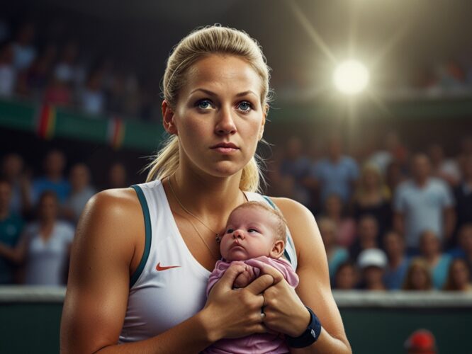 Sabine Lisicki und das Baby: Die ultimative Lebensaufgabe?