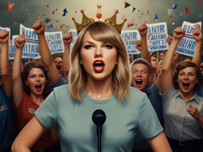 Taylor Swift: Ein Popstar als politische Heilsbringerin?