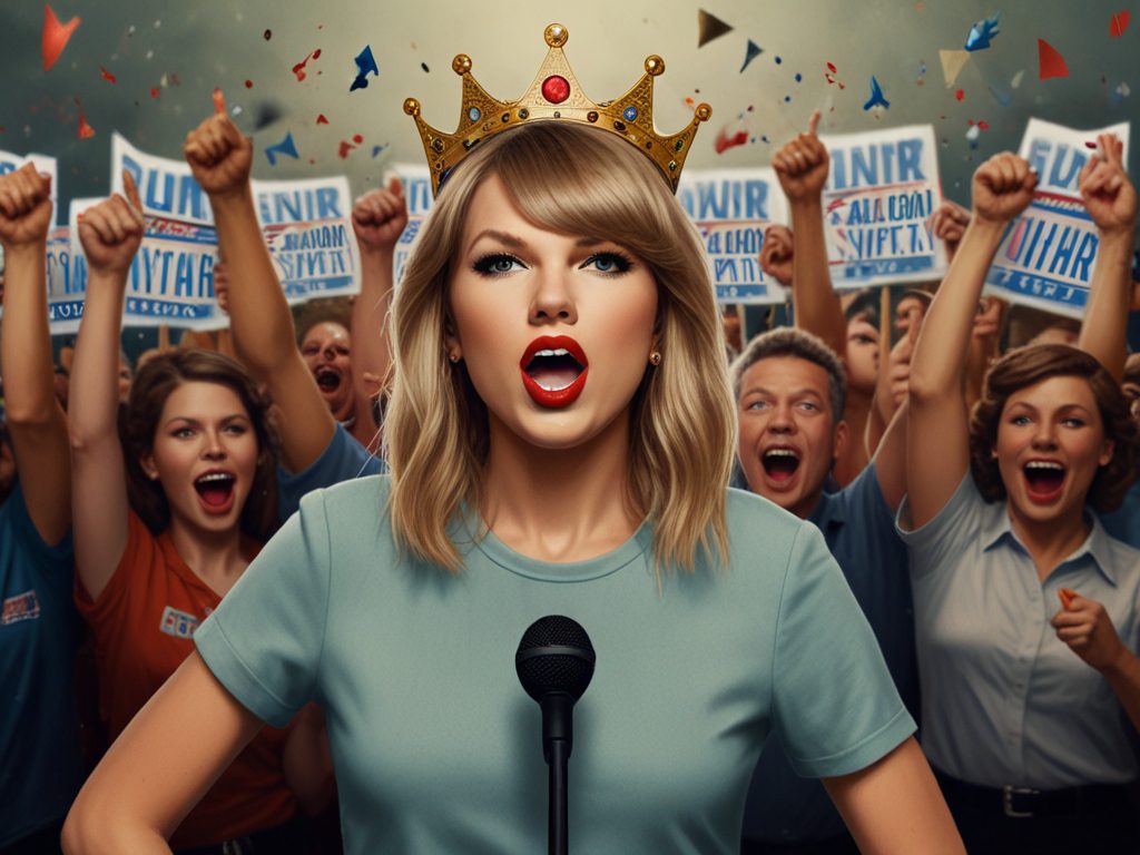 taylor swift ein popstar als politische heilsbringerin