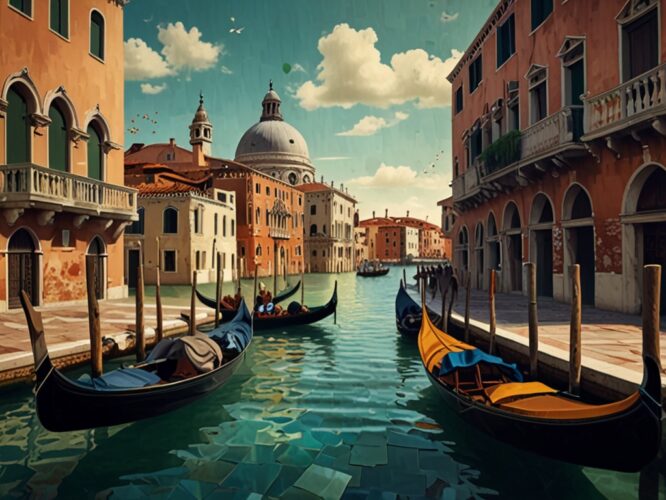 Venedig: Wenn Kunst zum Puzzle wird