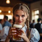 wiesn sicherheit kellnerinnen jetzt im einsatz bewaffnet mit einem laecheln und einem bierkrug