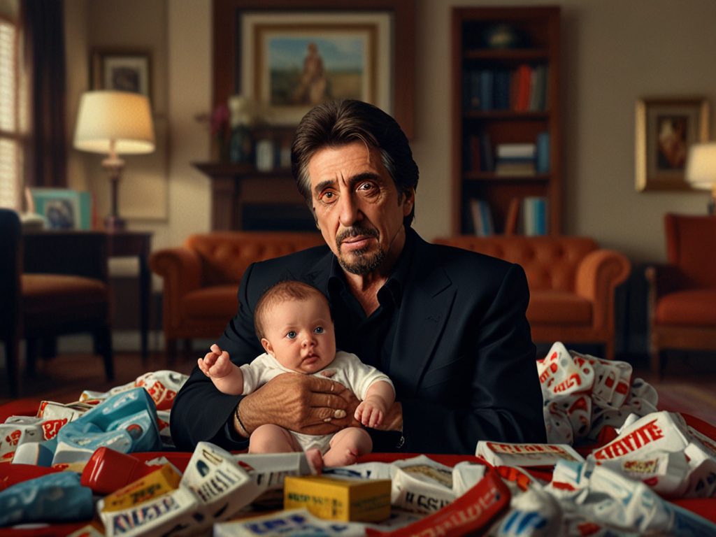 Al Pacino: Vom ‘Pate’ zum ‘Papa’ – Ein Spätberufener entdeckt die Wunder des Lebens