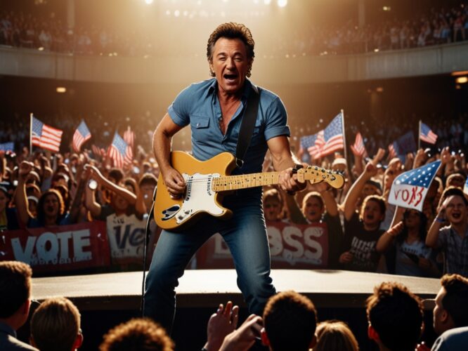 Bruce Springsteen: Vom Boss zum Tyrannenjäger? Ein Rock’n’Roll-Märchen über die Rettung Amerikas!