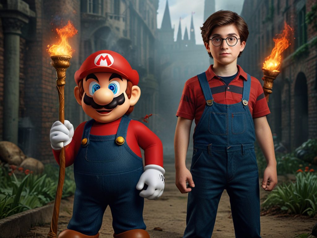 Harry Potter & Super Mario: Die unheilige Allianz, die uns alle in den Wahnsinn treiben wird!