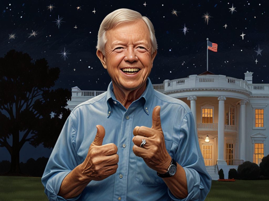 Jimmy Carter: 100 Jahre und immer noch nicht müde, die Welt zu retten (oder zumindest zu verärgern)