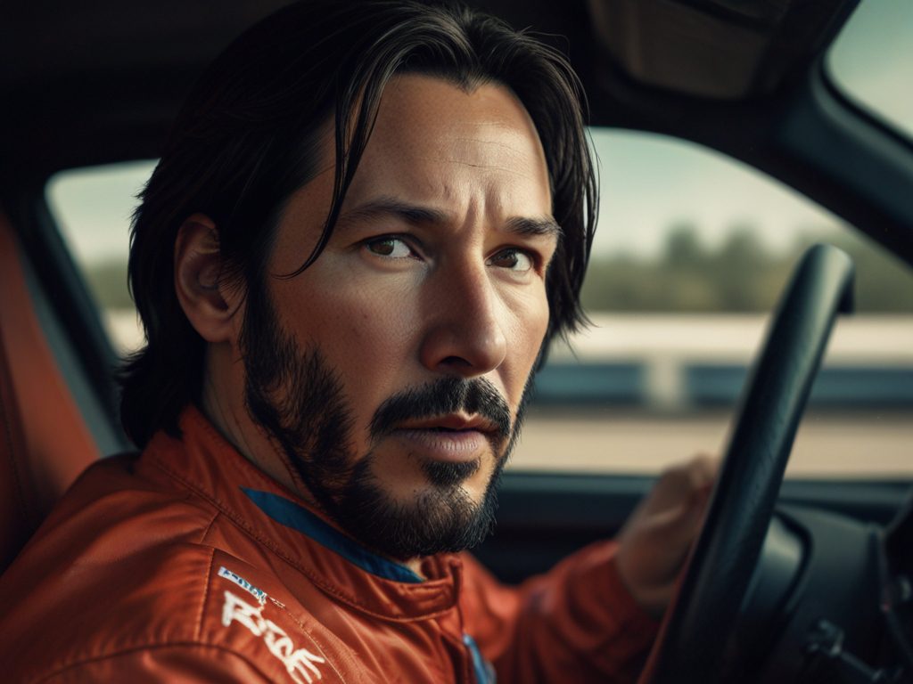 Keanu Reeves: Von John Wick zum Rennfahrer – Was steckt hinter diesem absurden Karriere-Move?