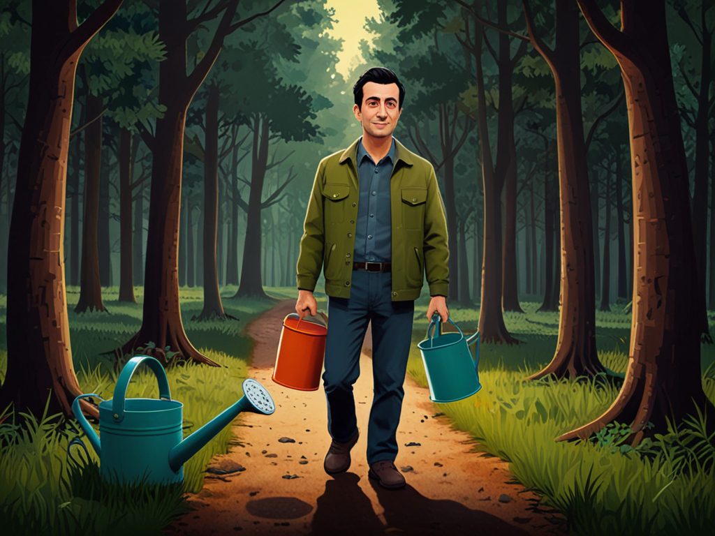 Özdemir und der Wald: Ist das jetzt Satire oder Realpolitik?