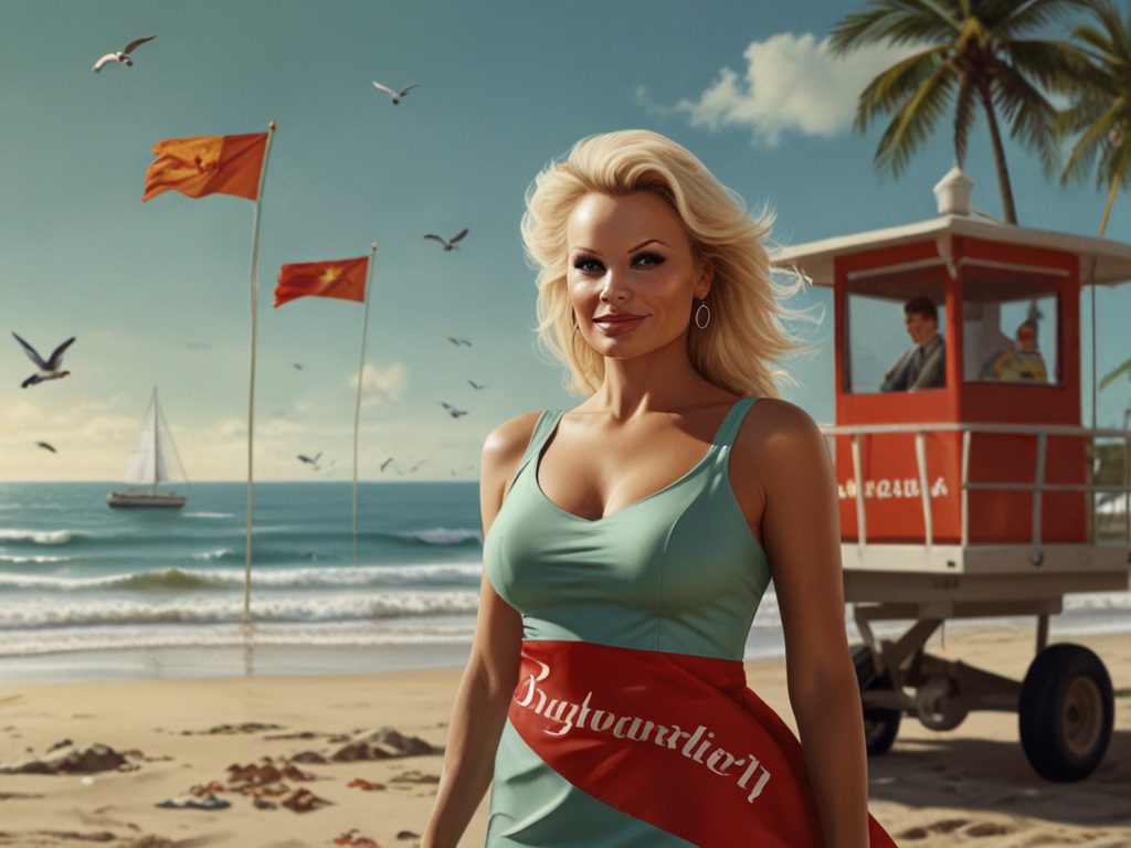 Pamela Anderson: Von der Baywatch-Ikone zur Meisterin der Natürlichkeit?