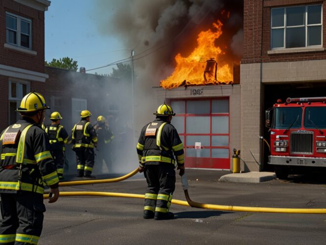 Stadtallendorf brennt: Feuerwehr ohne Feuermelder – Die ultimative Brandschutz-Satire