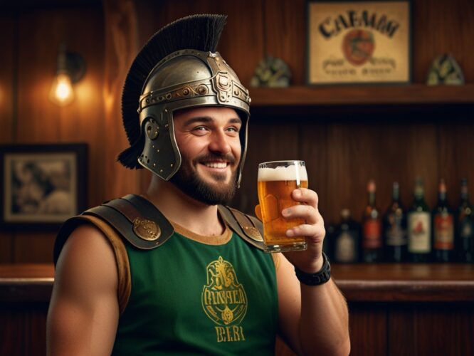 Gladiator und der Kampf gegen den inneren Dämon: Warum der Irish Pub die wahre Kampfarena ist